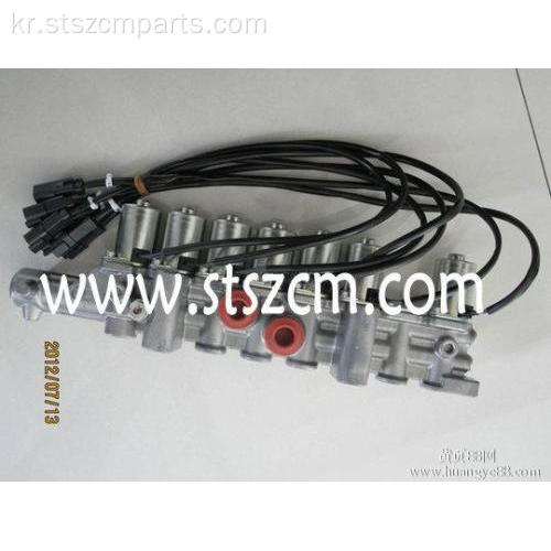 PC200-7 굴삭기 솔레노이드 밸브 Assy 20y-60-31211